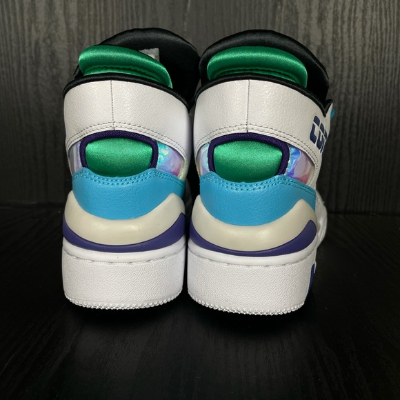CONVERSE ERX 260 Mid White/Court Purple/Bold Jade - Picture 4 of 9